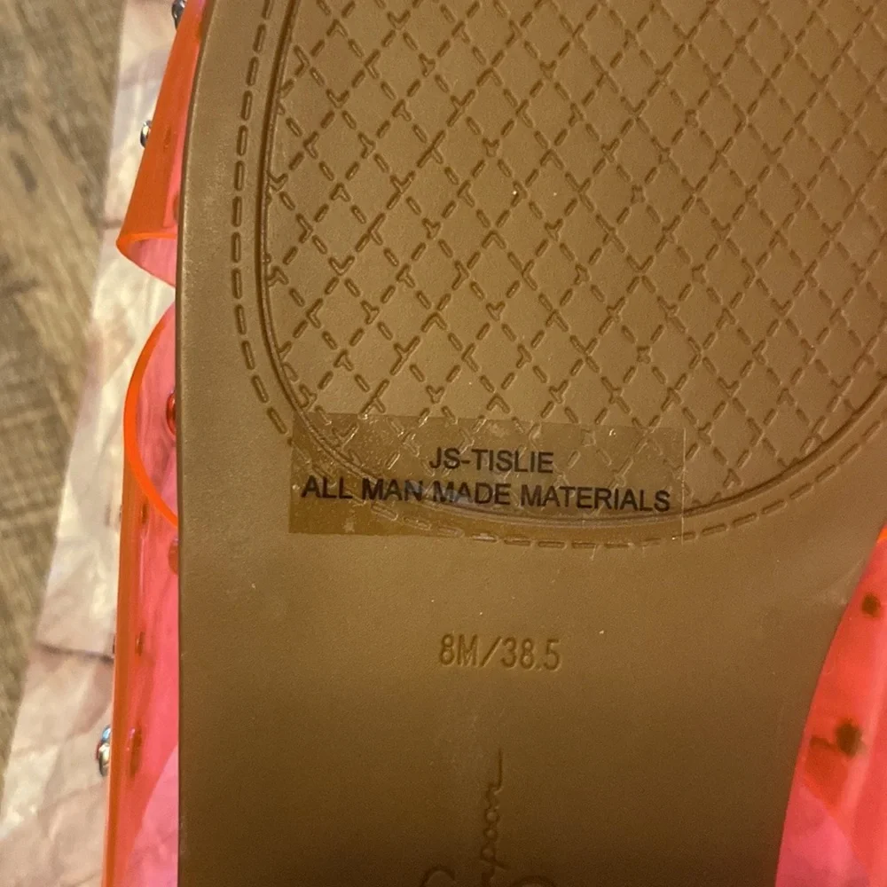 New in box Slip-On Slide Sandals - Picture 2 of 3